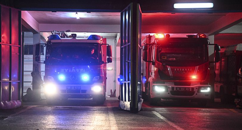 Serdivan’daki AVM’de restoran yangını korkuttu