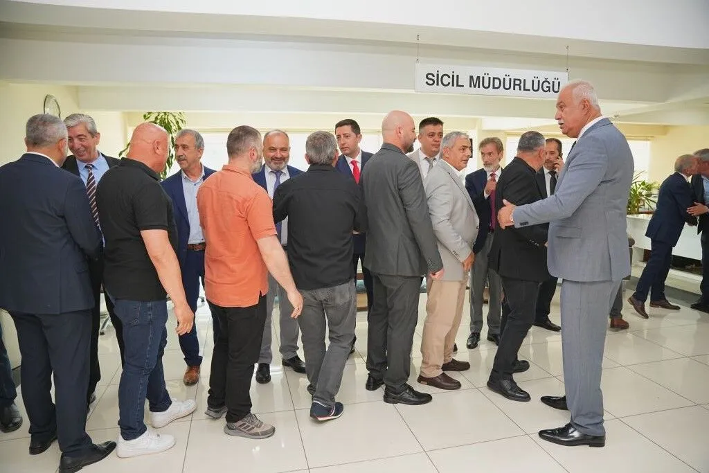 SESOB’dan bayramlaşma programı: Kabacan’dan birlik ve beraberlik mesajı