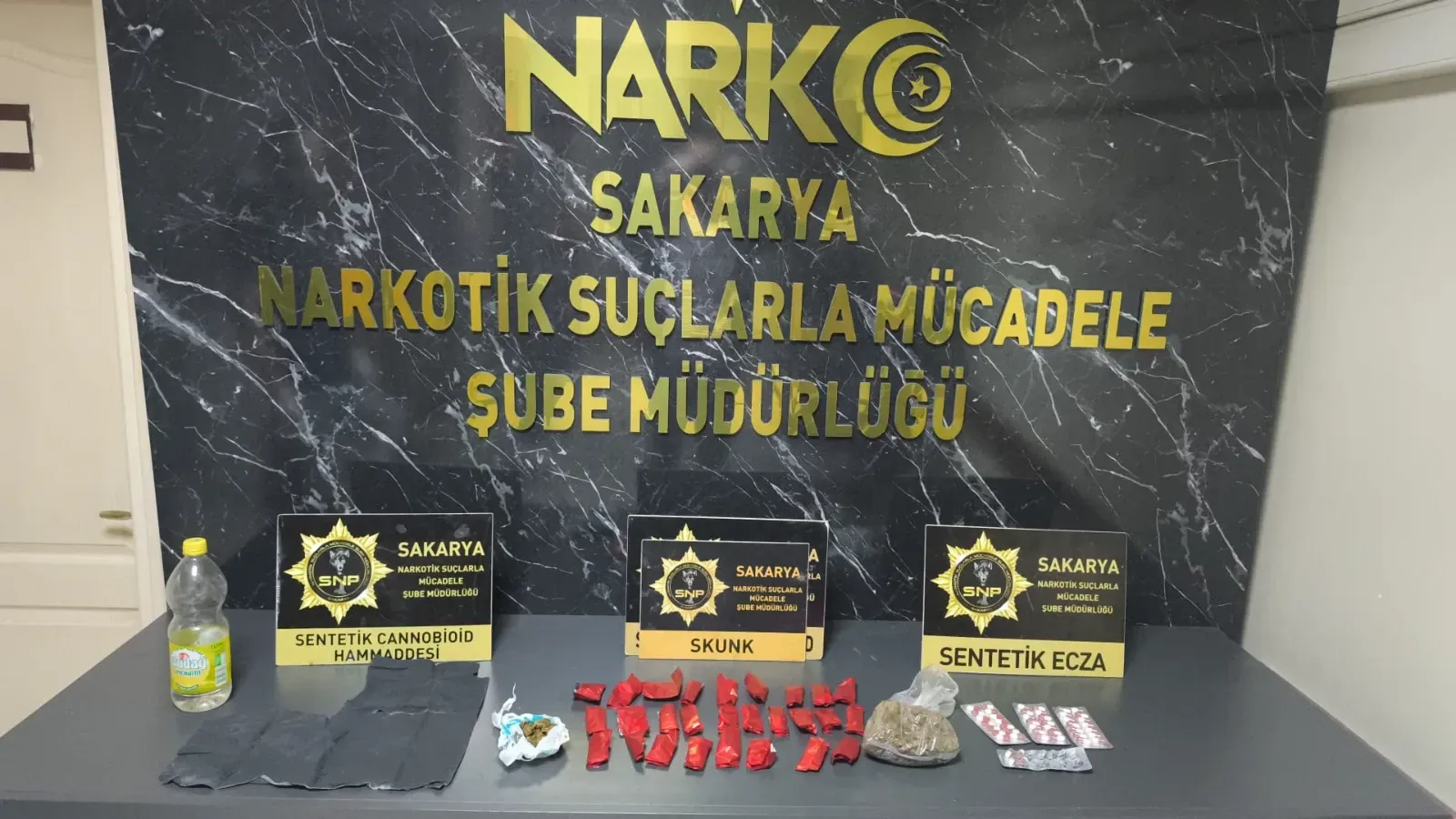 Hendek'te Uyuşturucu Operasyonu: 1 Şüpheli Tutuklandı
