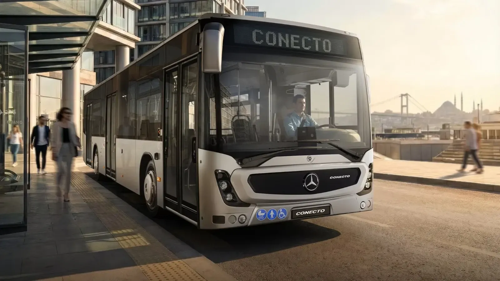 Otokar’dan Sakarya’da tarihi üretim: İlk Mercedes-Benz Conecto banttan indi