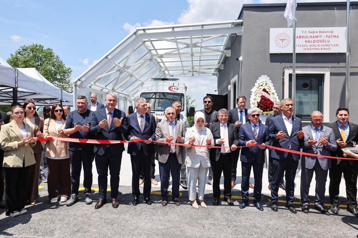 Acil Sağlık İstasyonu törenle hizmete açıldı