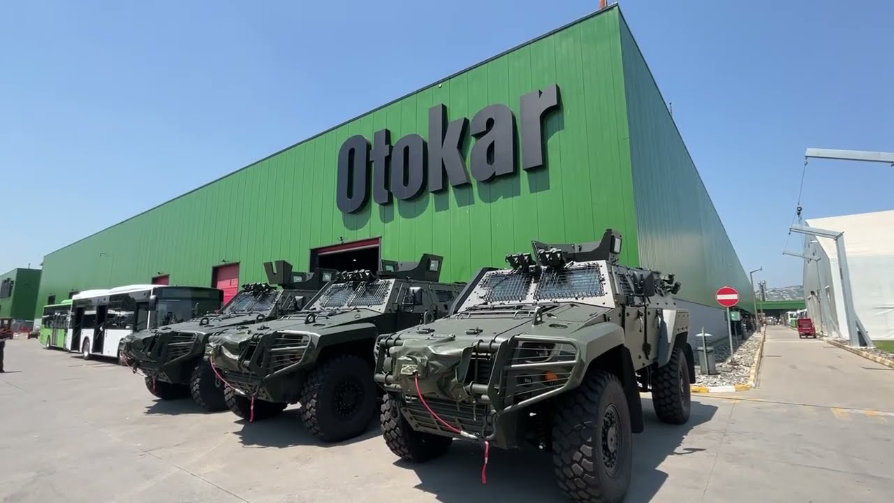Otokar, Romanya’da Savunma Şirketi Satın Aldı