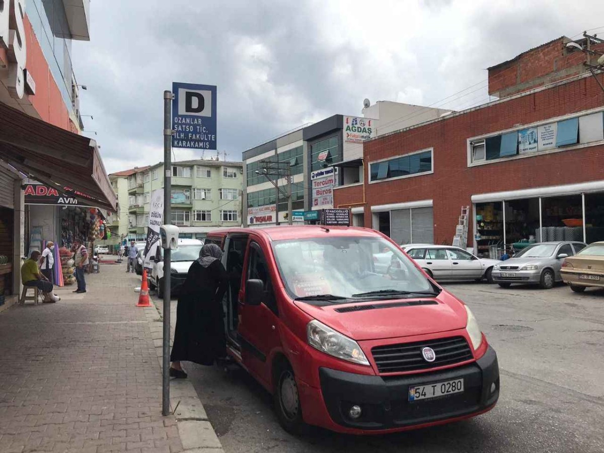 Sakarya'da kırmızı dolmuş dönemi sona eriyor
