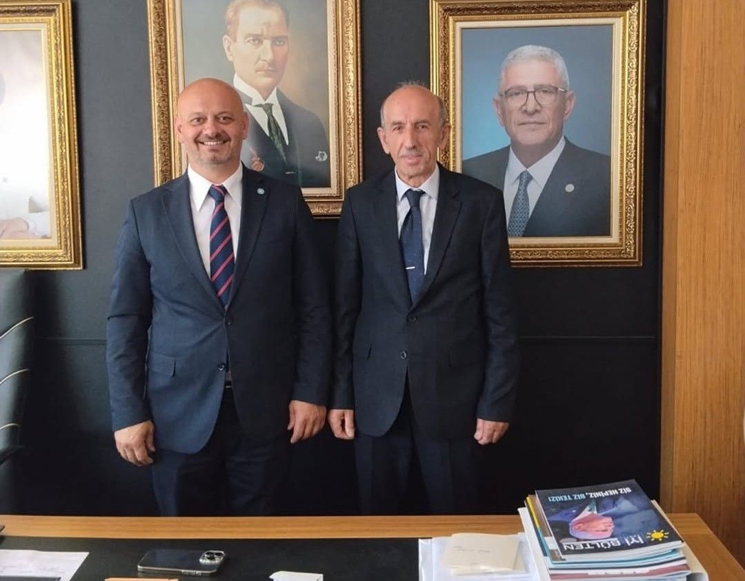Hendek'te İYİ Parti İlçe Başkanlığına Faruk Mete atandı