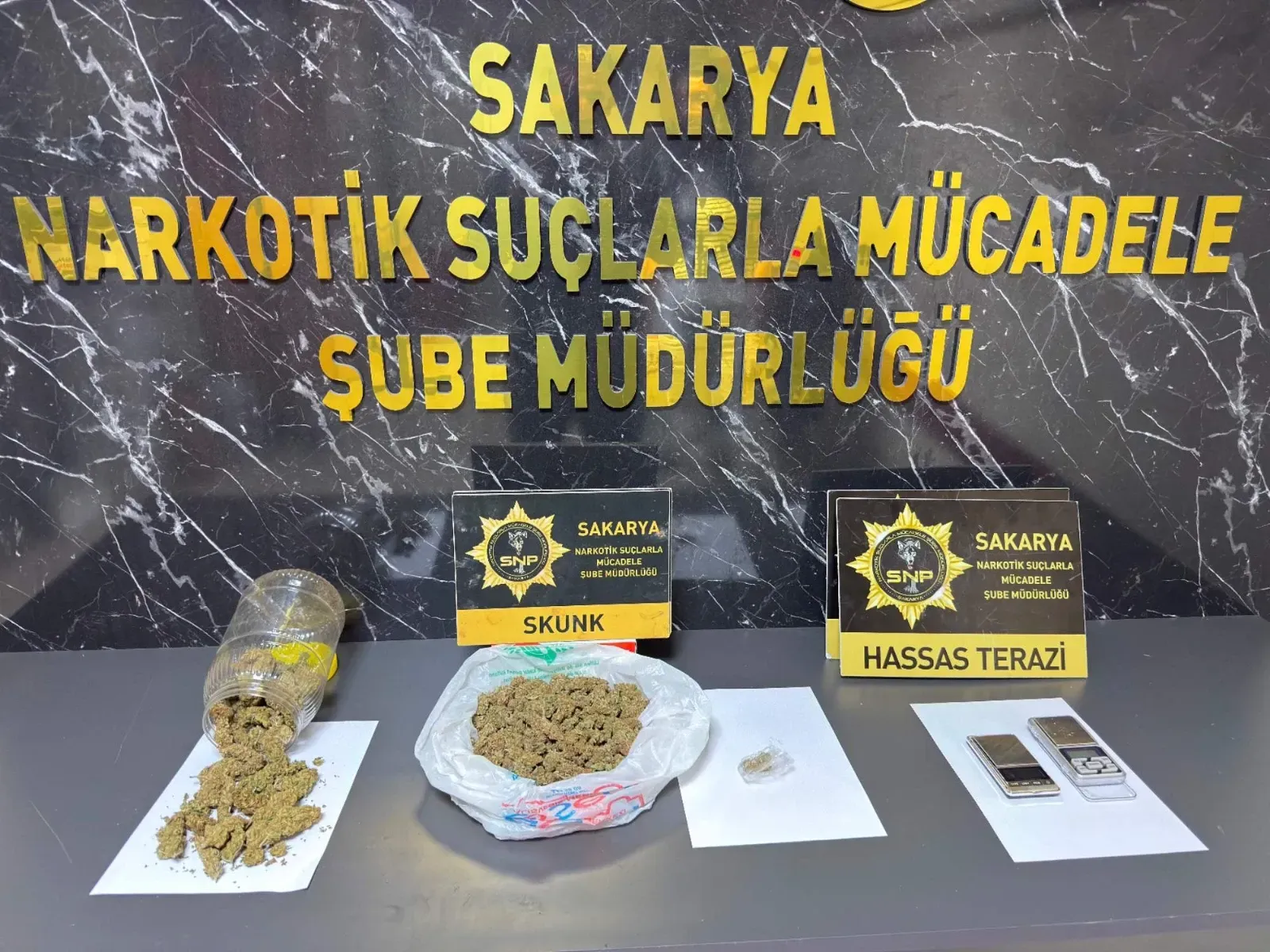 Zehir Baskını: 283 Gram Skunk Ele Geçirildi, 1 Kişi Tutuklandı