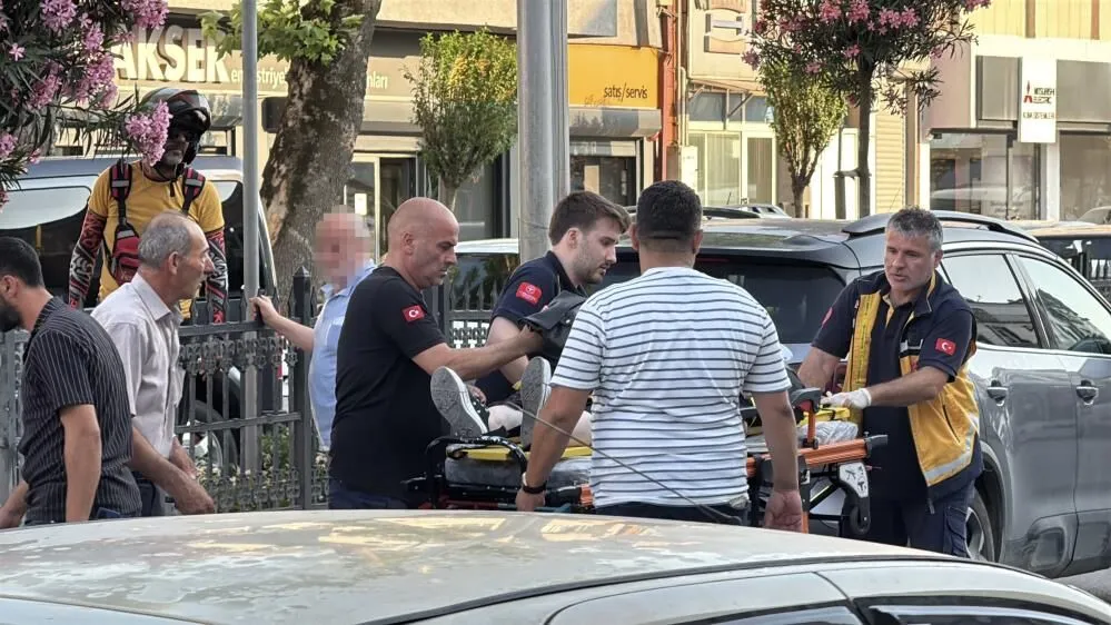 Yaya Geçidinde SUV Çarpması: 58 Yaşındaki Kadın Yaralandı