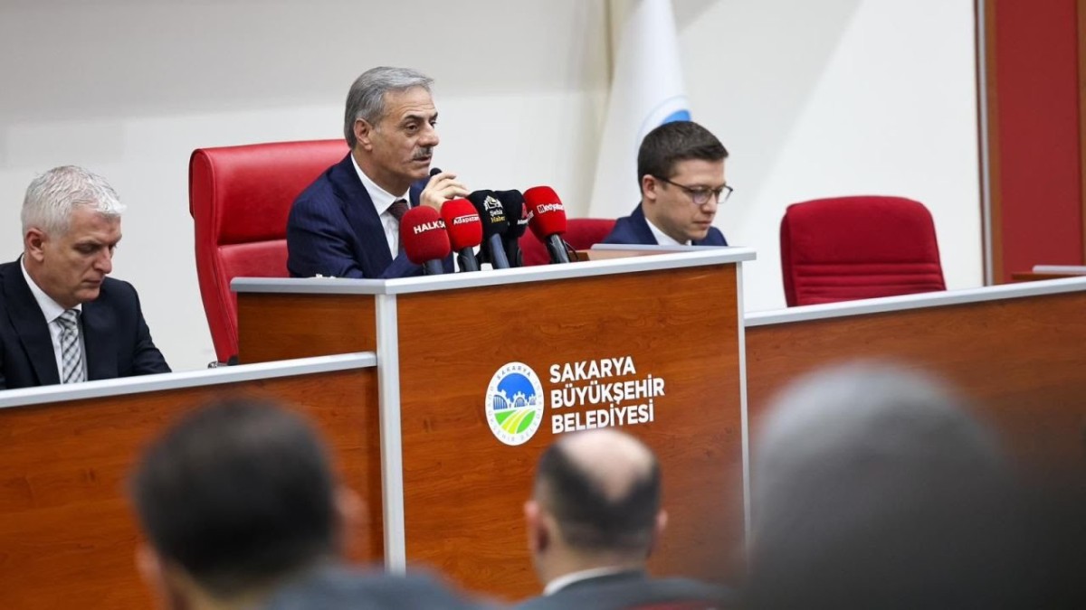 Sakarya Büyükşehir Meclisi 41 gündem maddesiyle toplanıyor