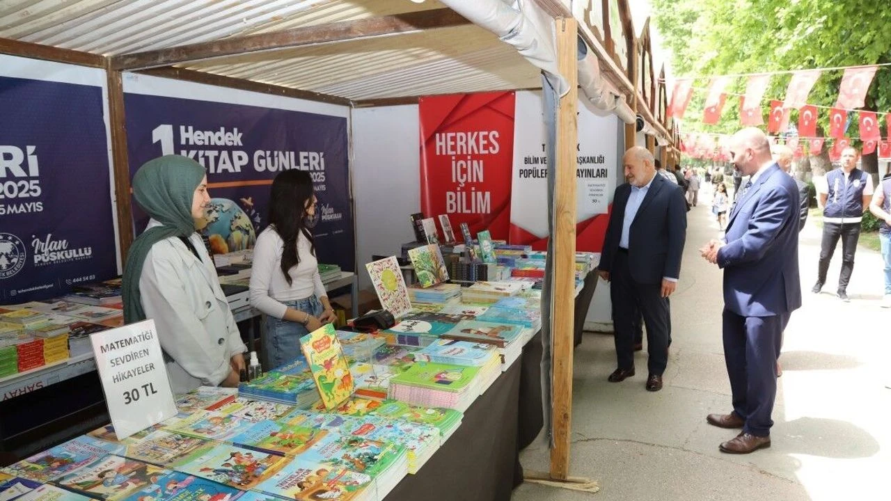 Hendek 2. Kitap Günleri 13 Haziran’da Başlıyor