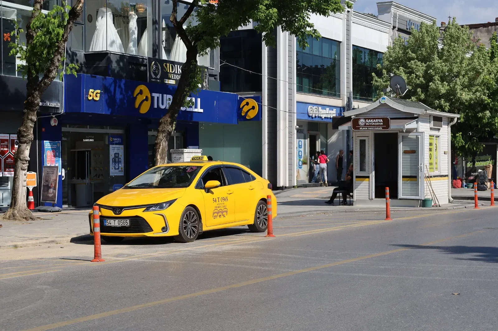 Taksilere ulaşmak artık çok daha kolay: Sakarya’da dijital ulaşım genişliyor