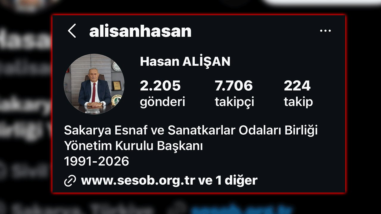 35 yılın ardından dikkat çeken detay! Alişan’ın profilindeki unvan tartışma yarattı