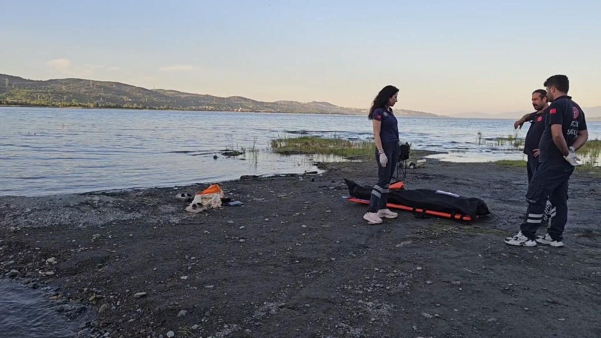 Sapanca Gölü'nde bulunan cesette dikkat çeken detay