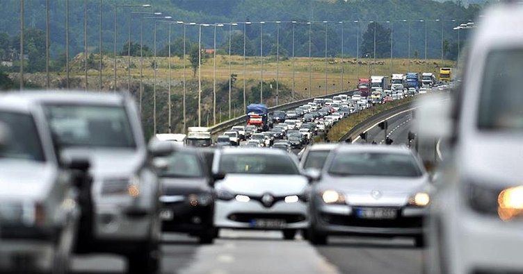Sakarya’da araç sayısı yarım milyona yaklaşıyor