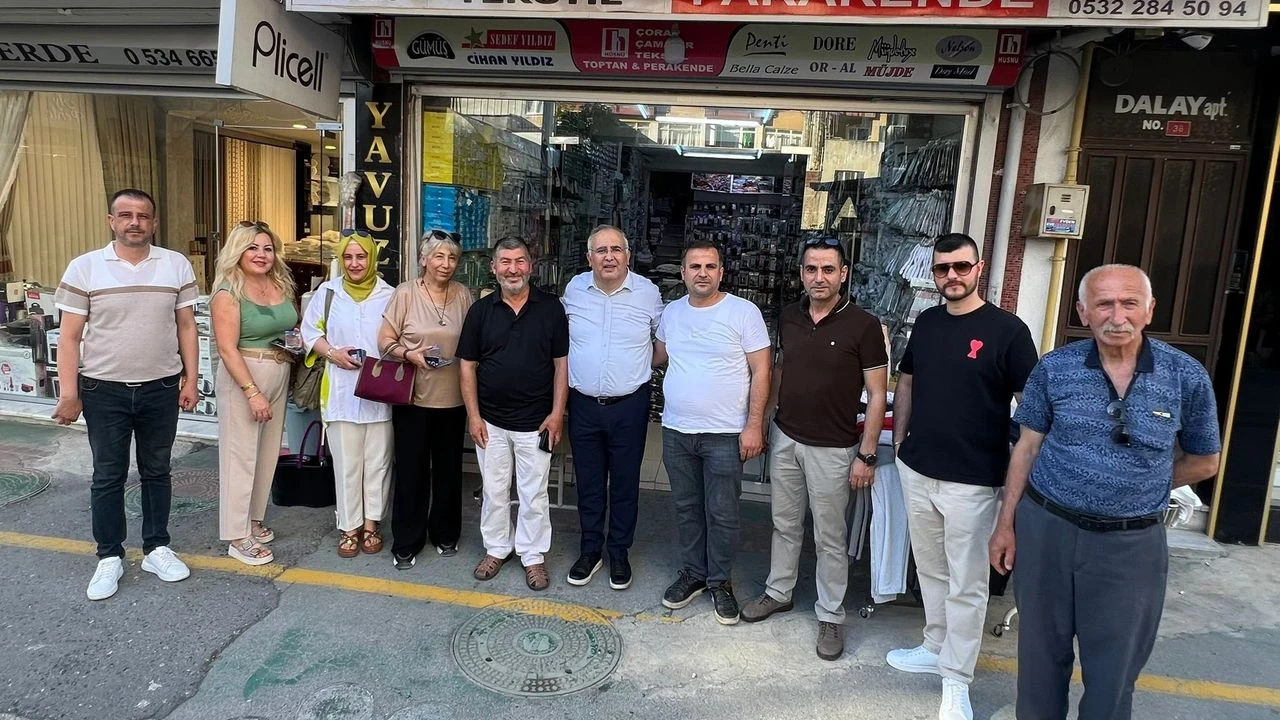 Dokumacı: “Halkın Hep İçinde Olacağız”