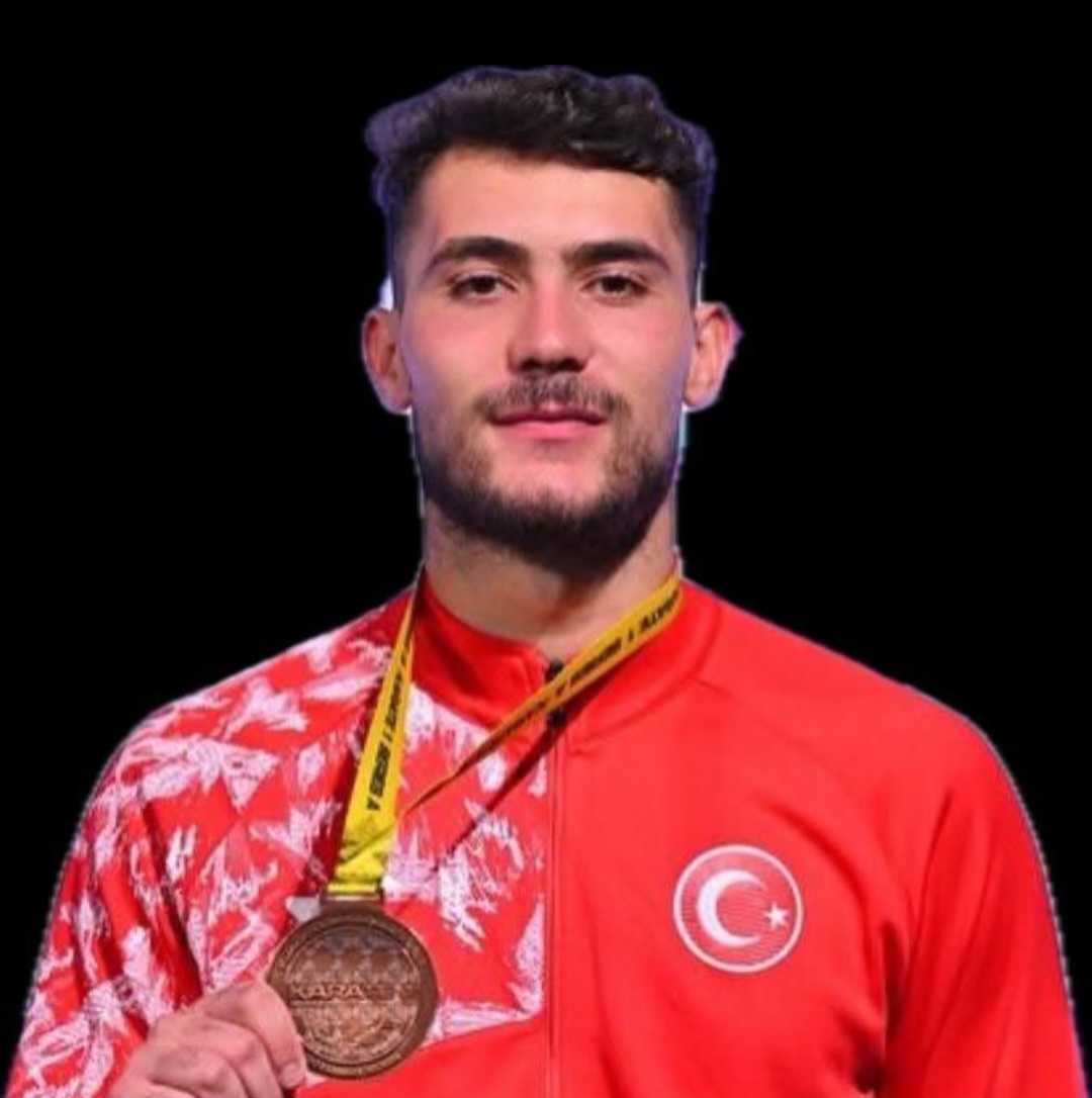 Avrupa ikincisi Yusuf Eren Temizel için Hendek’te ödül töreni