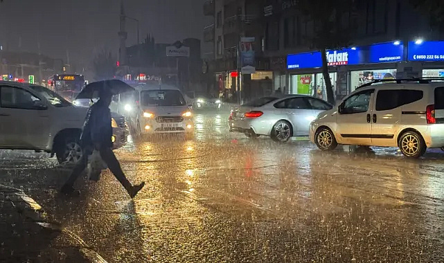 MGM uyardı: Sakarya’da sağanak yağış ve ani hava değişimi etkili olacak