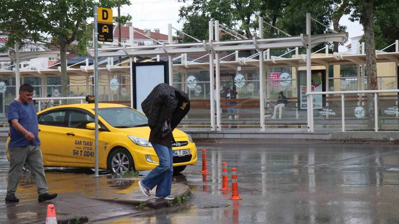 Sakarya dahil 5 il için sağanak uyarısı