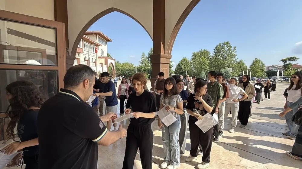 Sakarya’da YKS Heyecanı Başladı