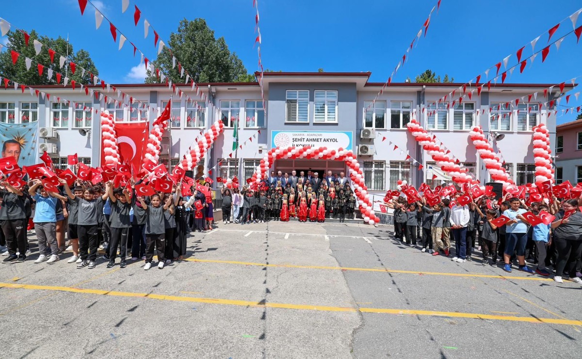 Alemdar karne sevincine ortak oldu