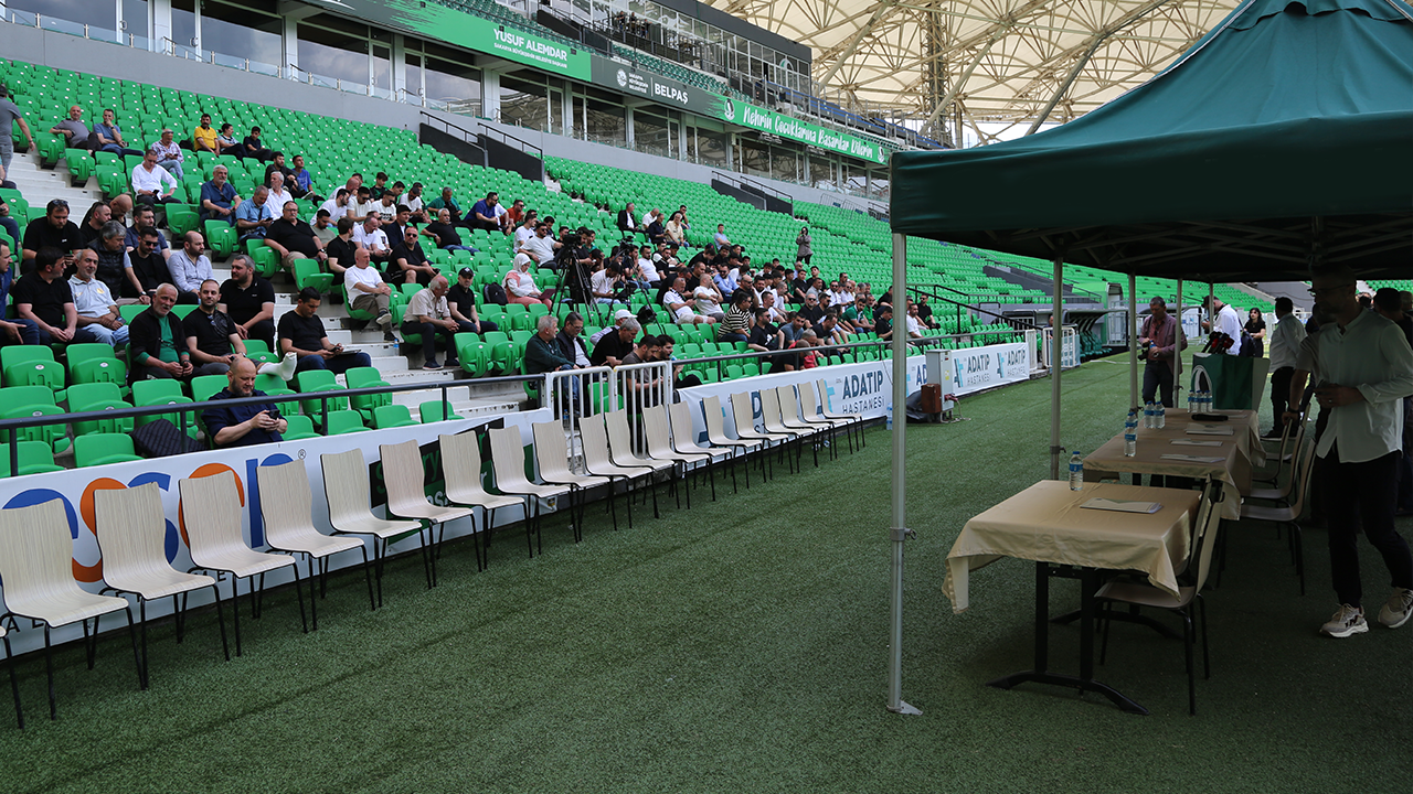 Sakaryaspor Kongresinde Hedef Tarih: 30 Haziran – 1 Temmuz