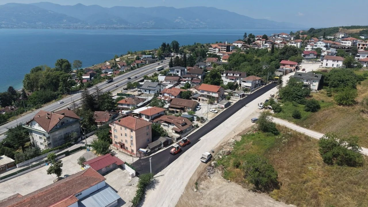 Serdivan’da Esentepe’ye yeni bağlantı yolu hizmete giriyor