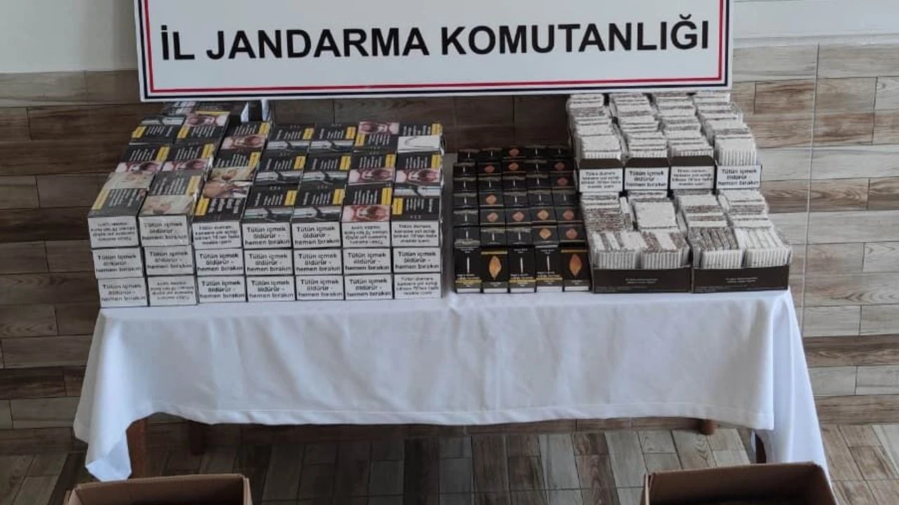 Sakarya’da üç ilçede kaçak tütün operasyonu: 6 gözaltı