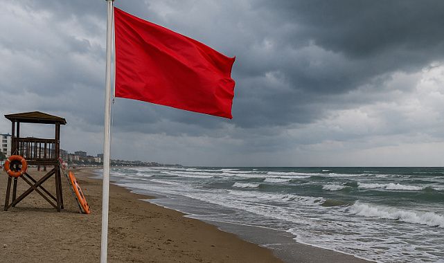 Karadeniz’e Girişe Yasak! Sakarya Sahillerinde “Rip Akıntısı” Alarmı