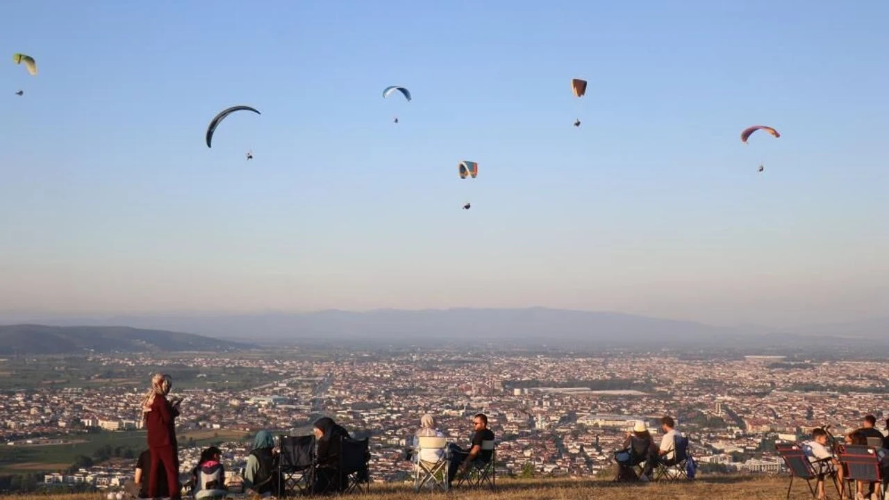 Kırantepe, dünyanın dört bir yanından adrenalin tutkunlarını ağırlıyor