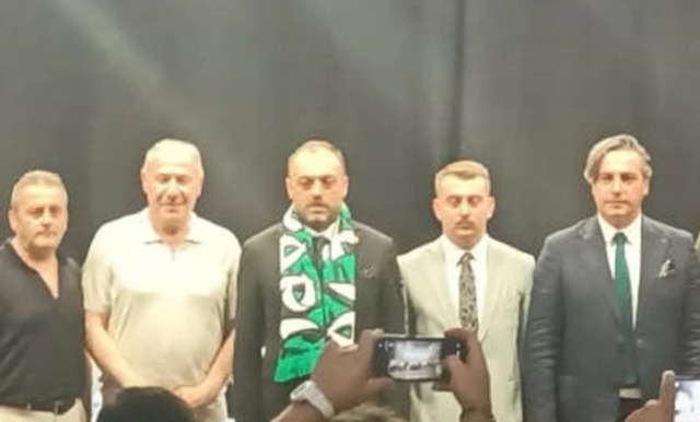 Enes Zengin yeniden başkan seçildi! İşte Sakaryaspor'un yeni yönetimi