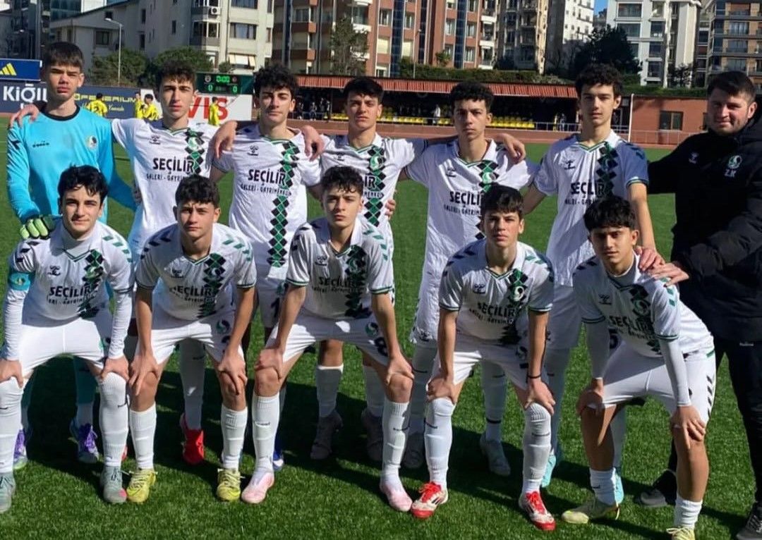 Sakaryaspor altyapısında U16’lardan 5 gollü galibiyet
