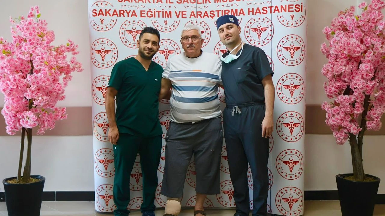 SEAH’da umut veren operasyon: Mikrocerrahiyle bacağı kesilmekten kurtarıldı