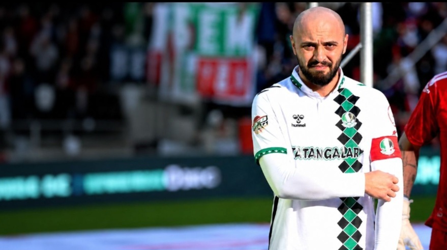 Burak Bekaroğlu resmen Bandırmaspor'da