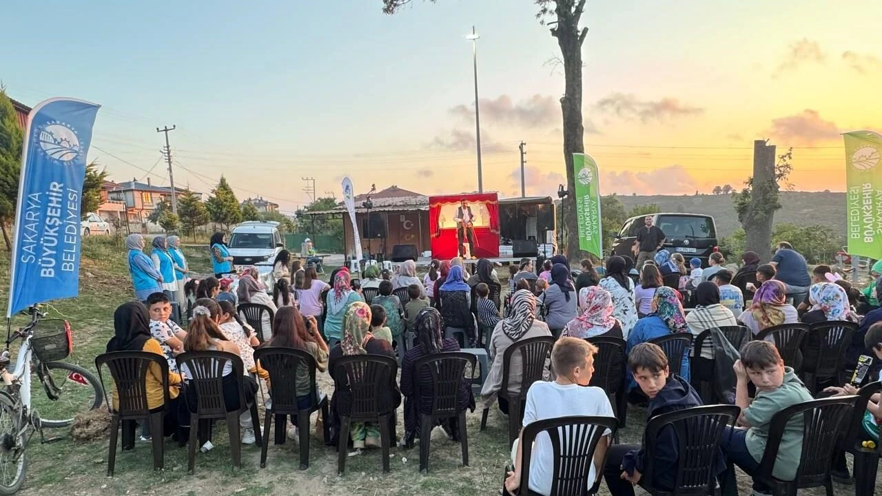 'Mahallemde Neşe Var' Ferizli'de çocuklara unutulmaz bir gün yaşattı