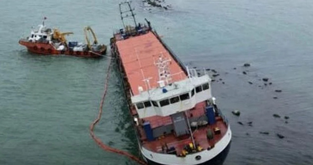 Karasu'da karaya oturan Ninova için beklenen gün geldi! Kurtarma operasyonu yarın başlıyor