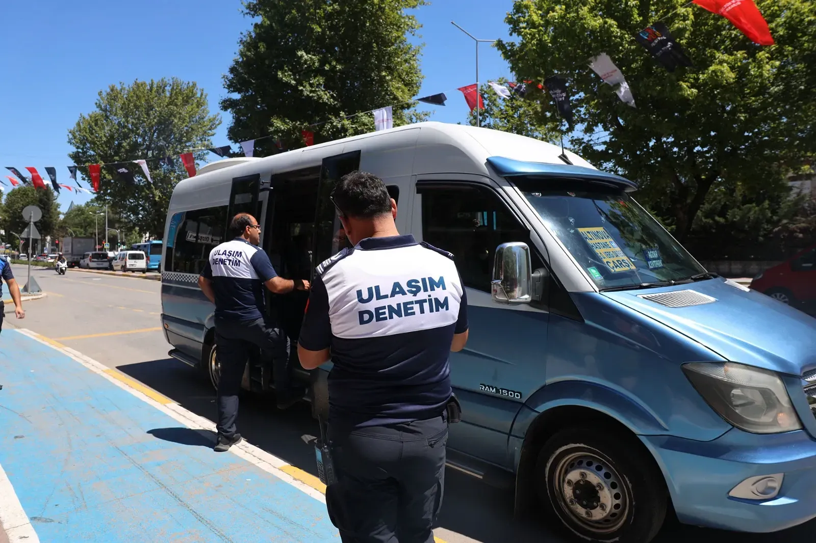 Sakarya'da toplu taşımaya klima denetimi! Arızalı sistemler raporlandı