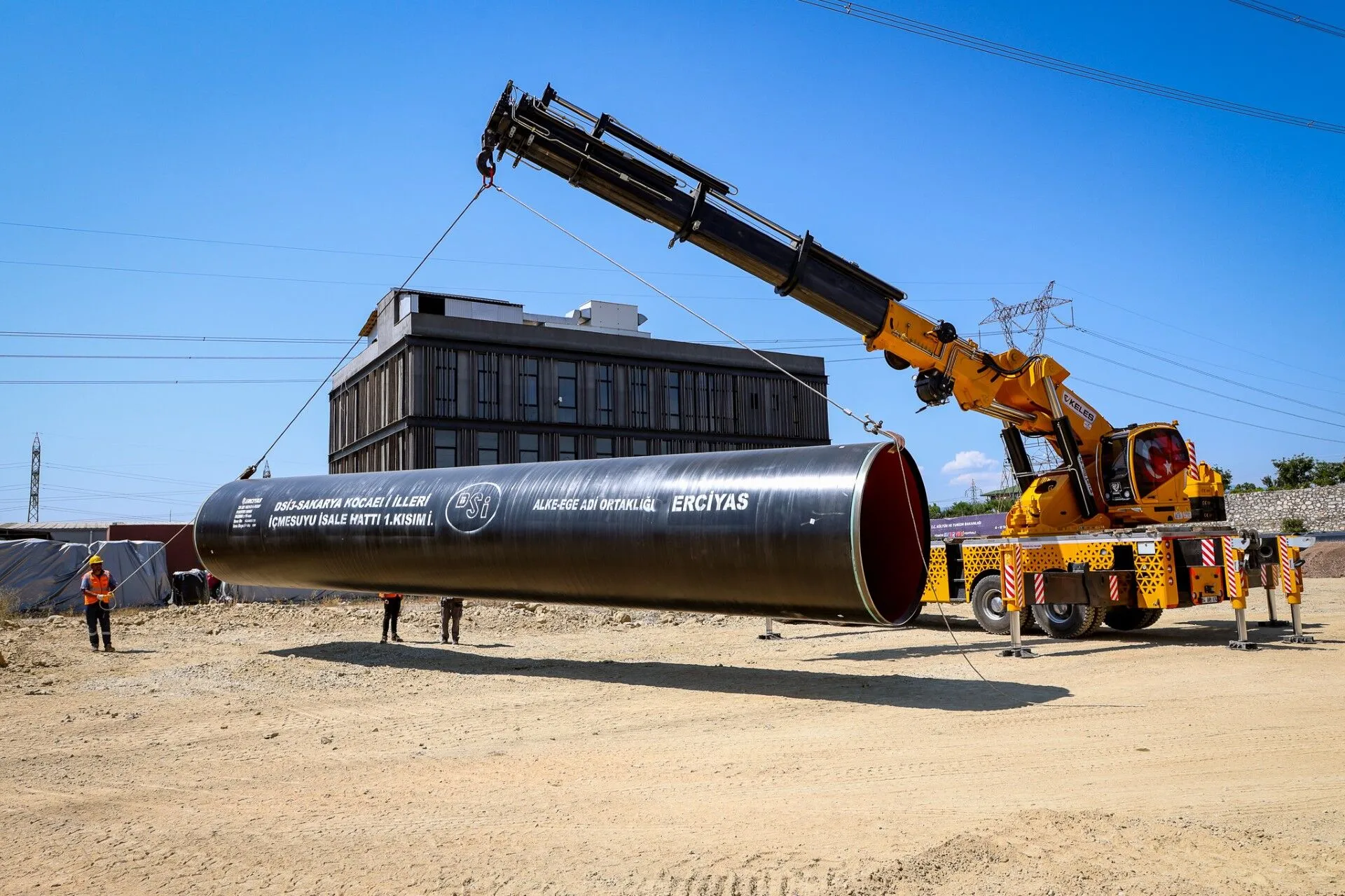 Sapanca Gölü'ne 'kalkan' olacak projede kritik aşama! İlk borular yakında toprağa indirilecek