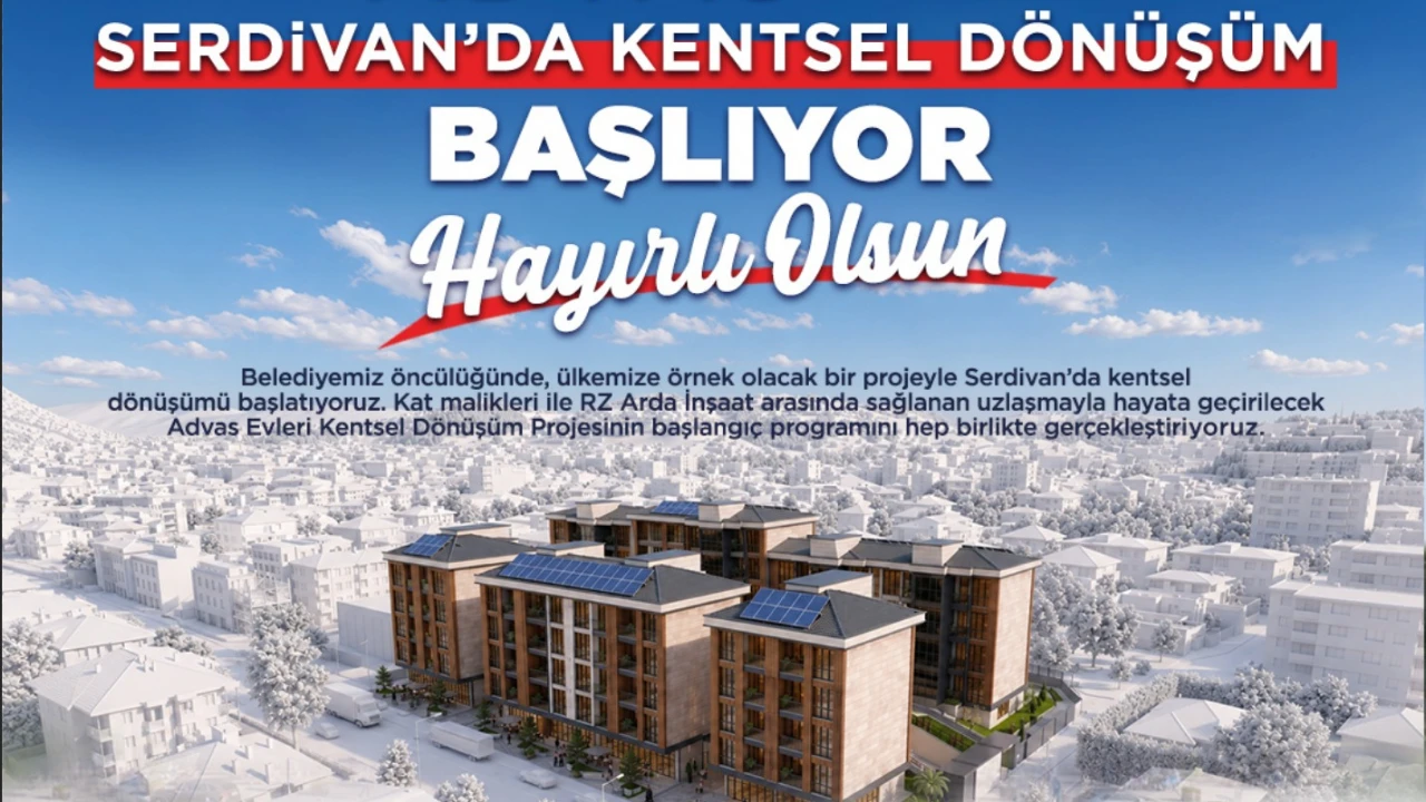 Advas Evleri'nde kentsel dönüşümde yıkım aşamasına geçiliyor