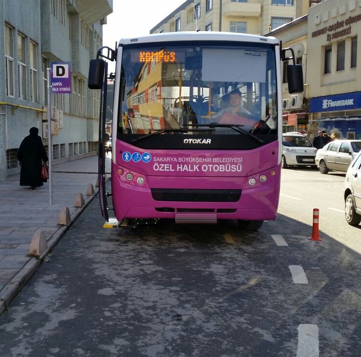 Kampüs'e yeni hat