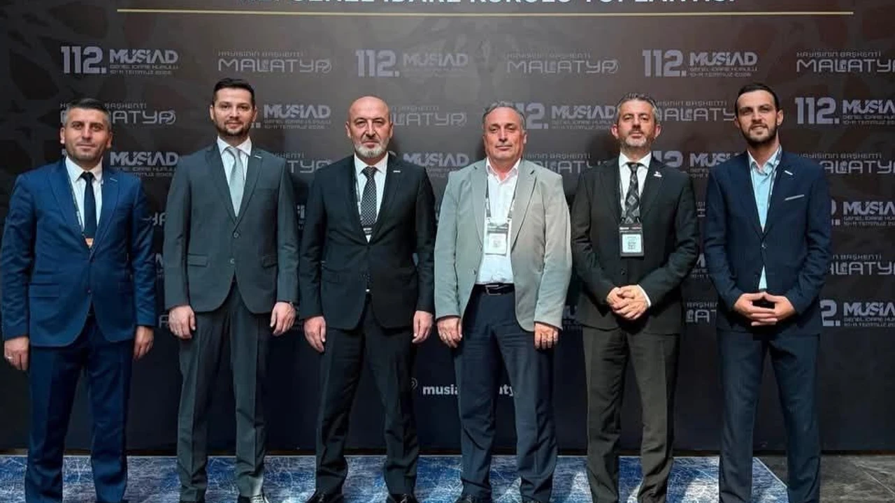MÜSİAD Sakarya, 112. Genel İdare Kurulu Toplantısı’nda iş dünyasının gündemini değerlendirdi