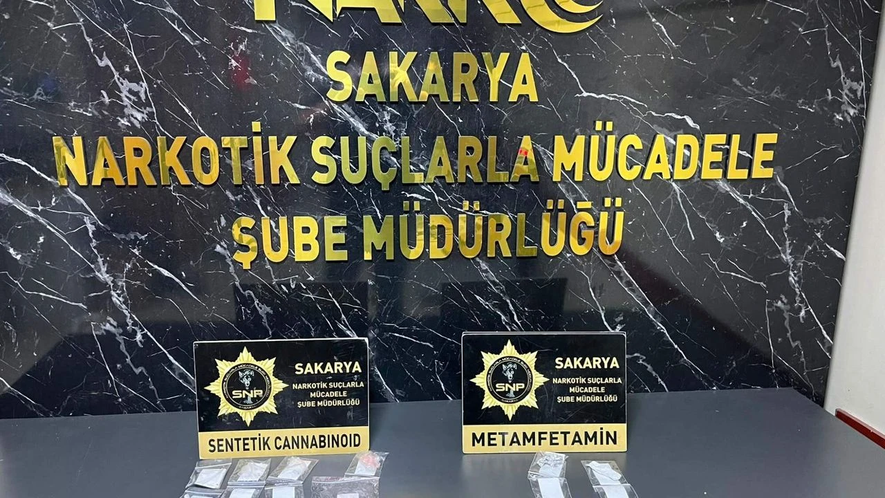 Sakarya'da uyuşturucu operasyonu: 5 şüpheli gözaltında