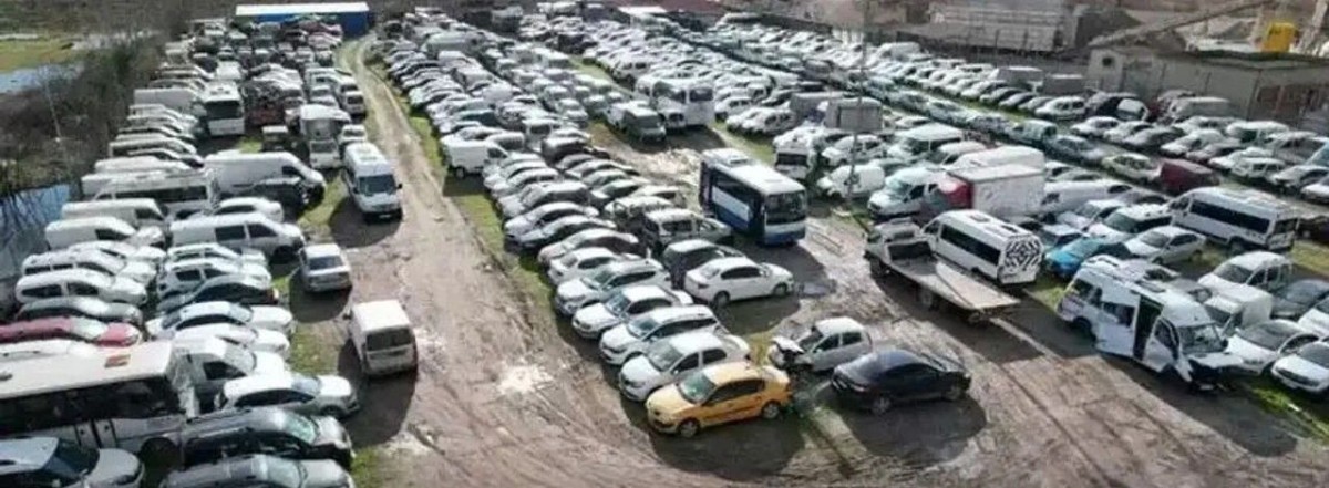 Sakarya'da 30 ton hurda araç ihale ile satışa çıkıyor