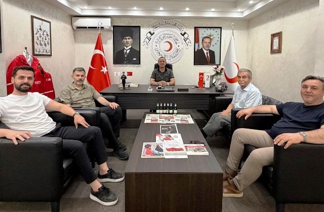 Kızılay Akyazı'da temmuz mesaisi