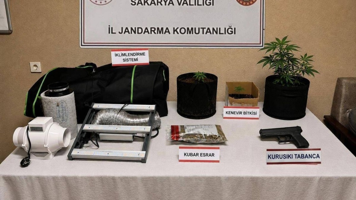 Sakarya'da torbacılara jandarma darbesi! 2 kişi tutuklandı