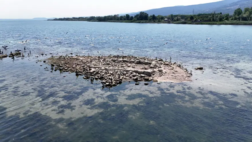 Sapanca Gölü'nde kritik eşik aşıldı! Su seviyesi 30 metrenin altına düştü