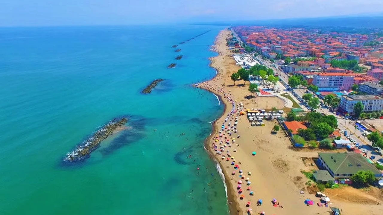 Sakarya'da Denize Girişler Yine Yasaklandı