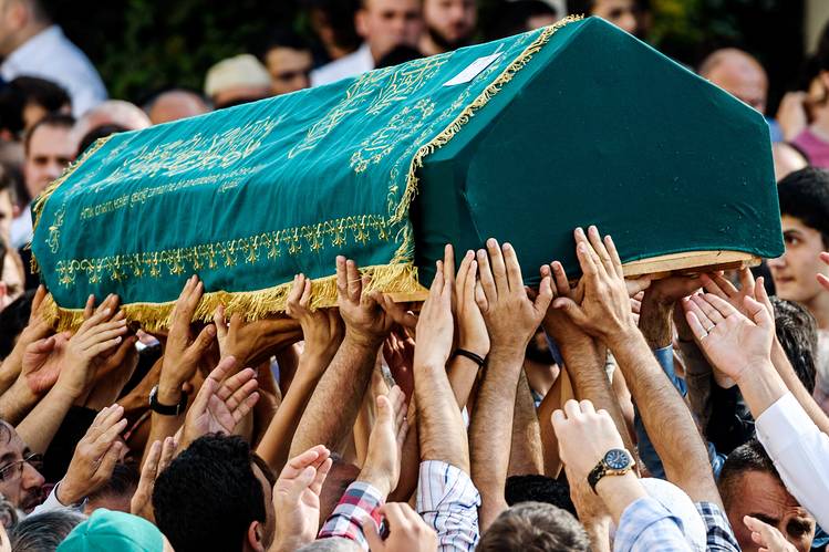 2 yıl sonra eşiyle aynı kaderi paylaştı