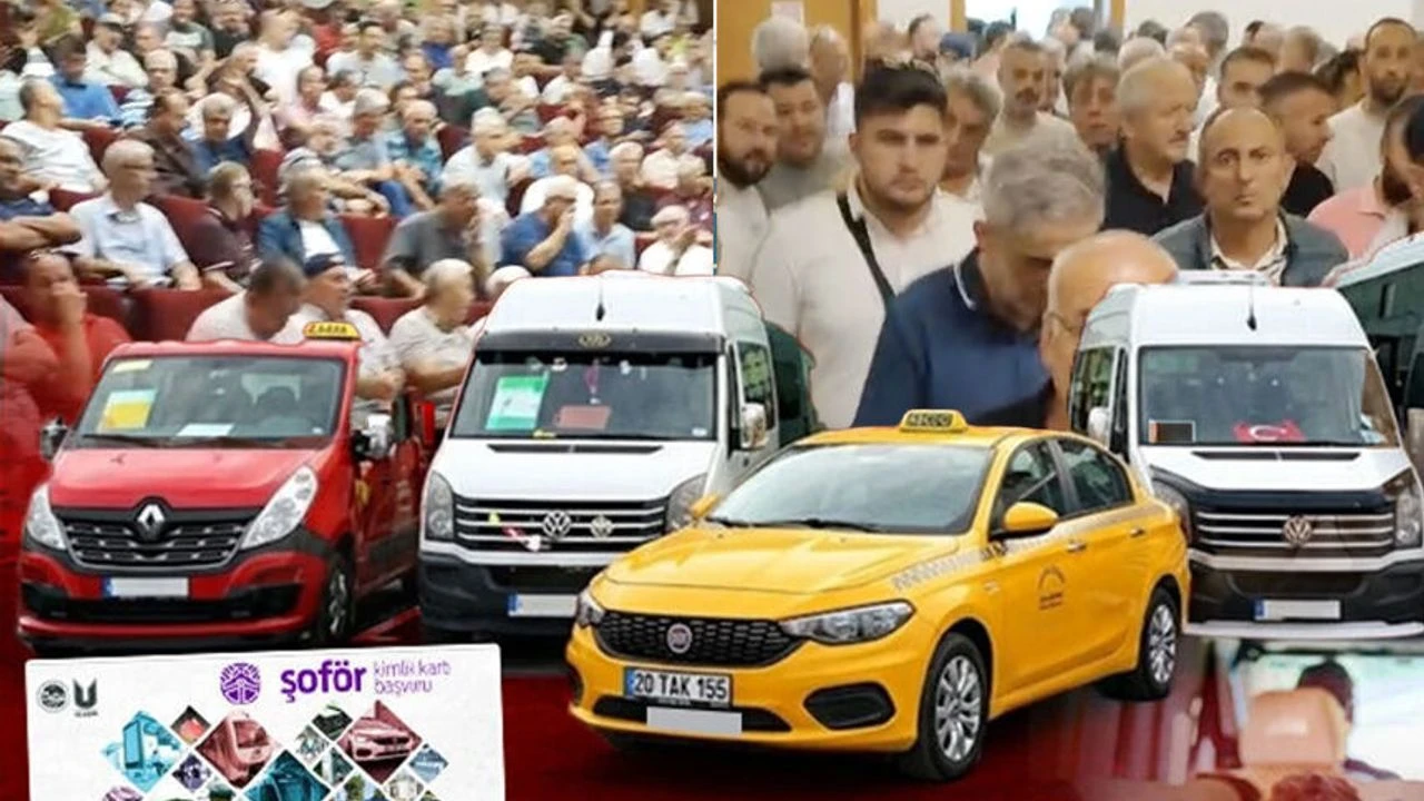 Şoför Kimlik Kartı uygulaması resmen başladı
