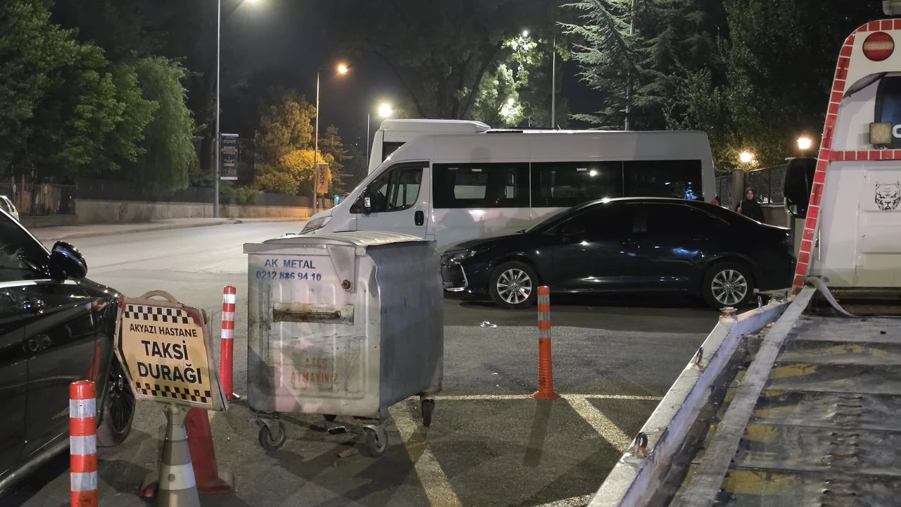 Sakarya'da dehşete düşüren iddia! 11 aylık bebeği çöp konteynerinin yanına bıraktığı öne sürülen baba aranıyor