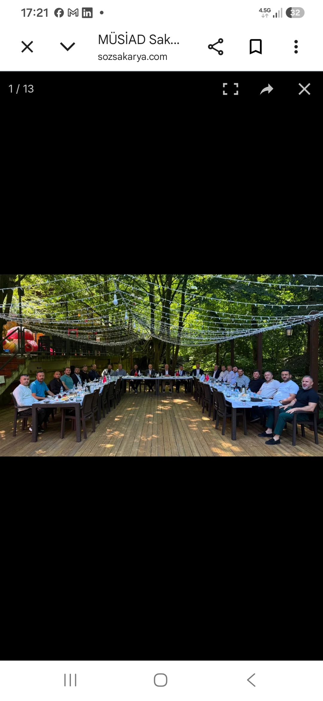 MÜSİAD Sakarya Akyazı'da ekonominin nabzını tuttu
