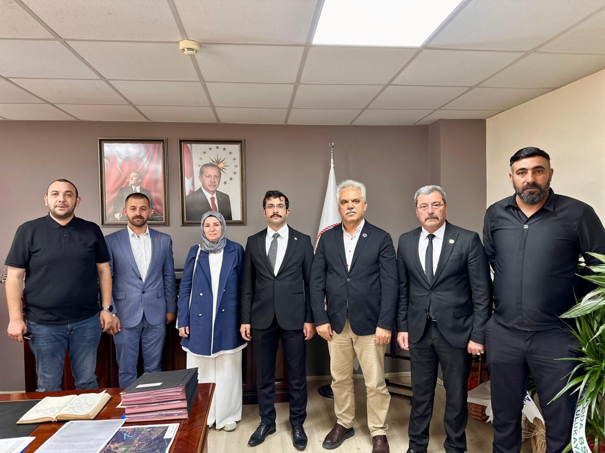 BBP Sakarya Teşkilatı Pamukova'da temaslarda bulundu