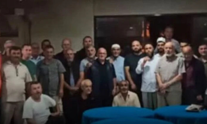 Küçücek Mahallesi'nde cenaze yemekleri kaldırıldı